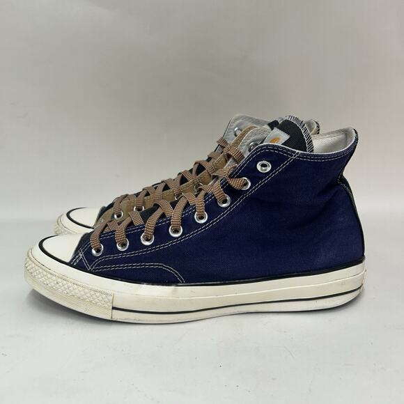 Converse Carhartt WIP x Renew Chuck 70 High “Navy Brown” main image 4